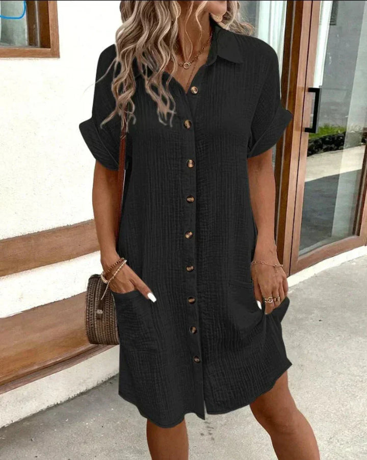 Aria – Casual Classic Polo Dress