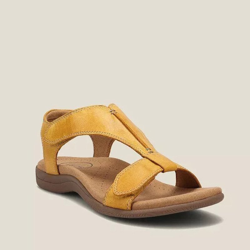 Alina - Casual Leather Orthopedic Sandals