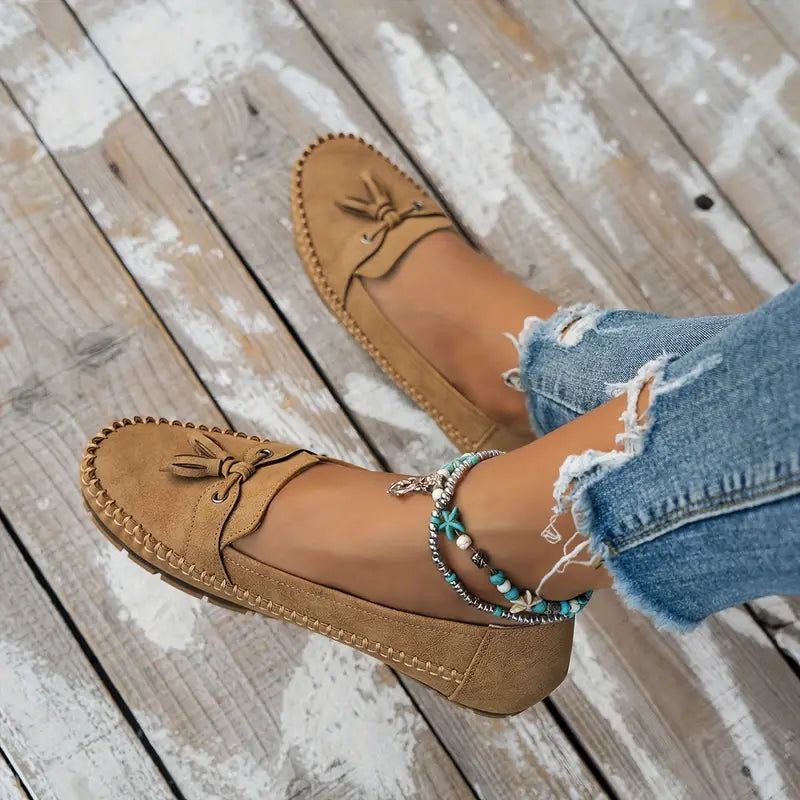Eva™ | Comfortable Soft Moccasins