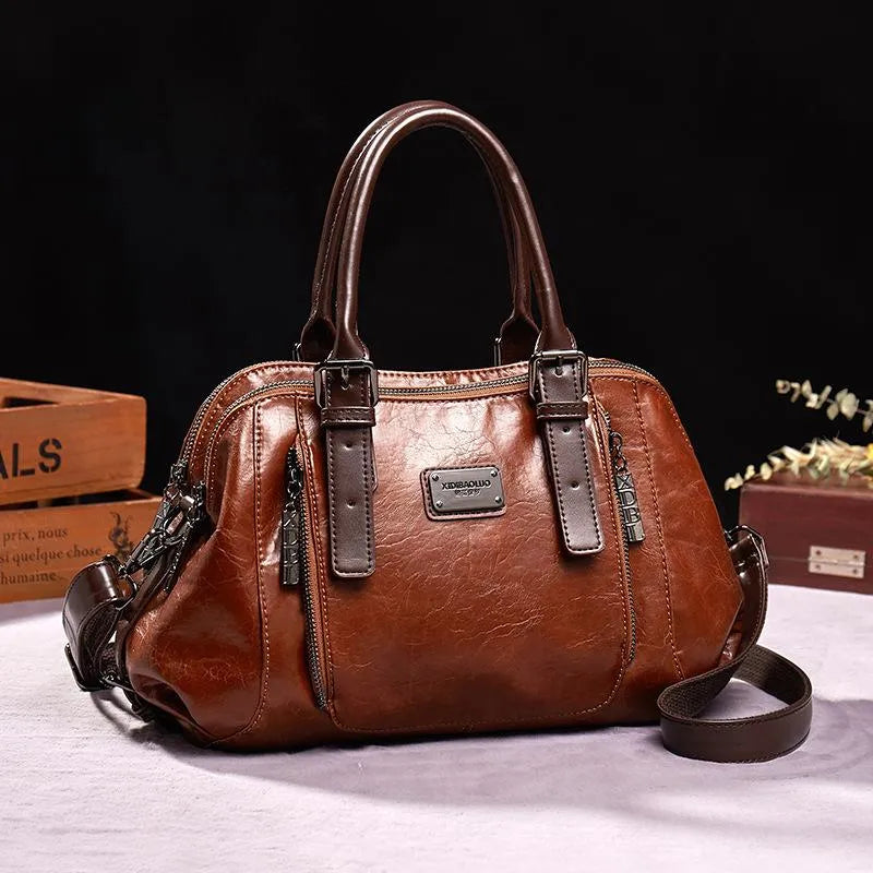 Charlotte® | Elegancka Skórzana Torebka