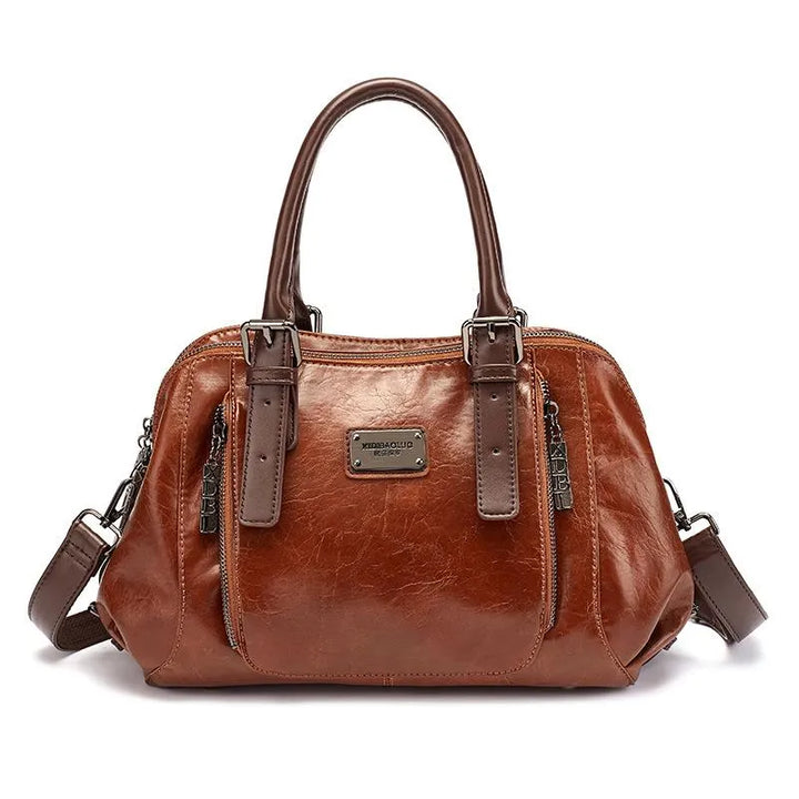 Charlotte® | Elegancka Skórzana Torebka