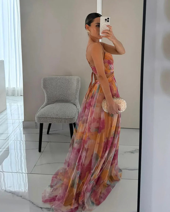 Alina™ – Graceful, flowing dress for any occasion