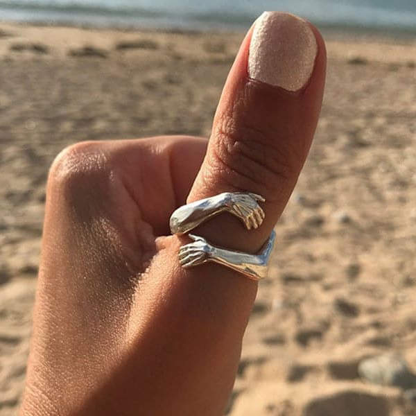 Flexible Silver Ring