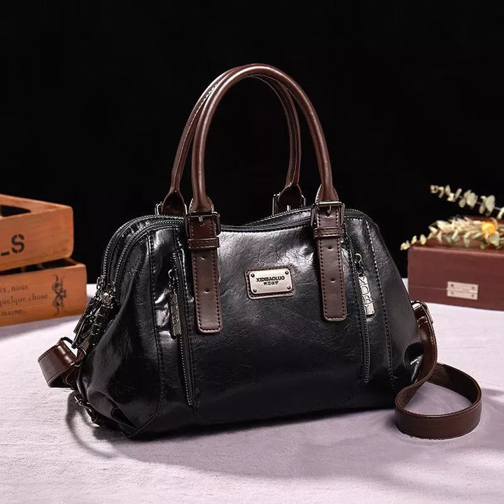 Charlotte® | Elegancka Skórzana Torebka