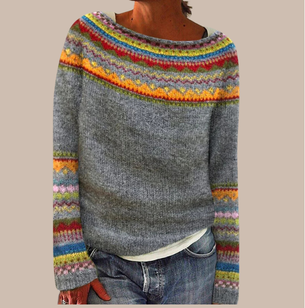 Bella - Elegancki Sweter