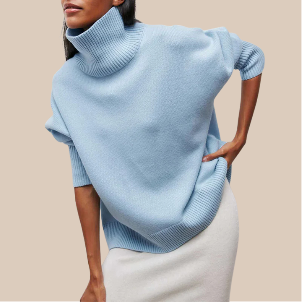 Amelia - Elegancki sweter dziany