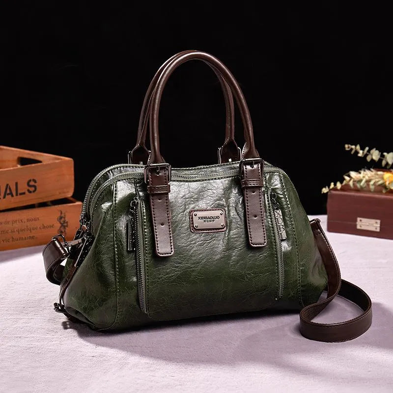 Charlotte® | Elegancka Skórzana Torebka