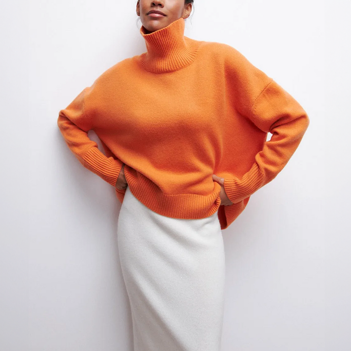 Amelia - Elegancki sweter dziany