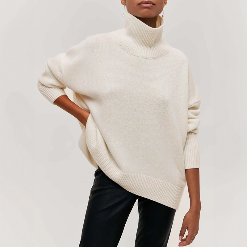 Amelia - Elegancki sweter dziany