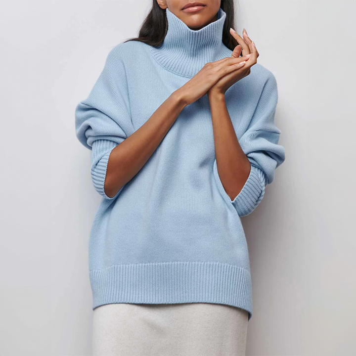 Amelia - Elegancki sweter dziany