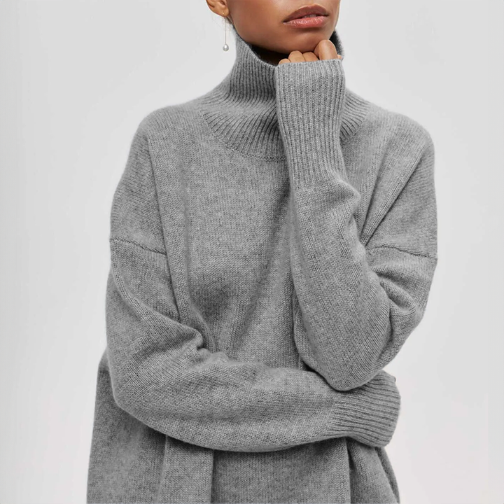 Amelia - Elegancki sweter dziany