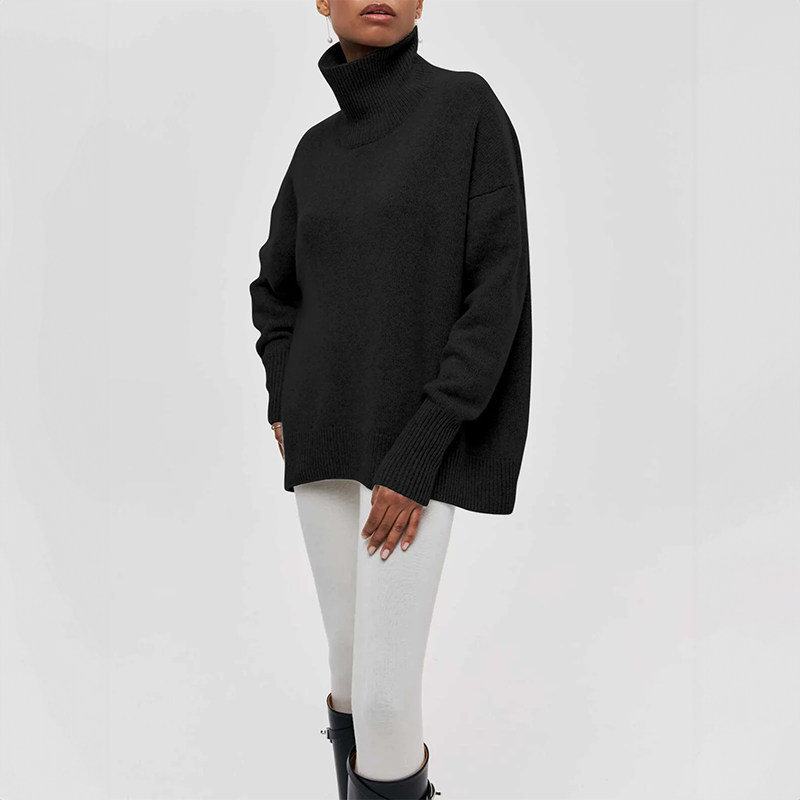 Amelia - Elegancki sweter dziany