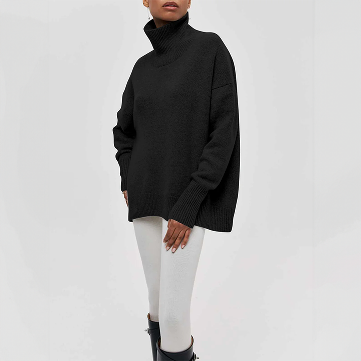 Amelia - Elegancki sweter dziany