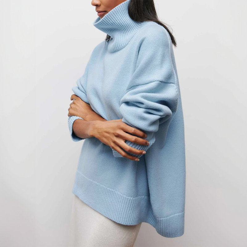 Amelia - Elegancki sweter dziany