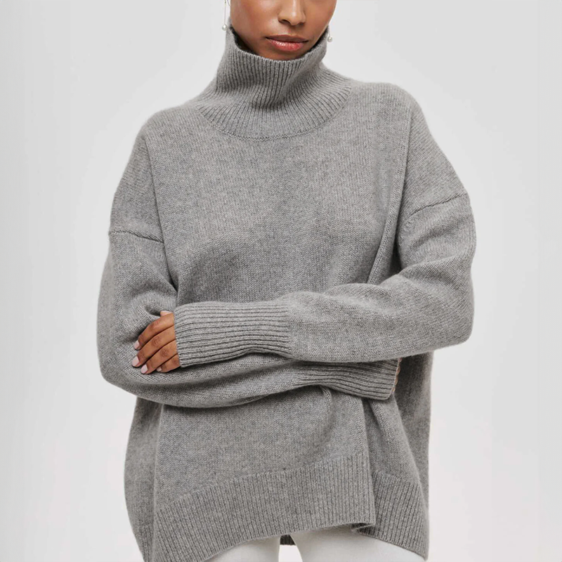 Amelia - Elegancki sweter dziany