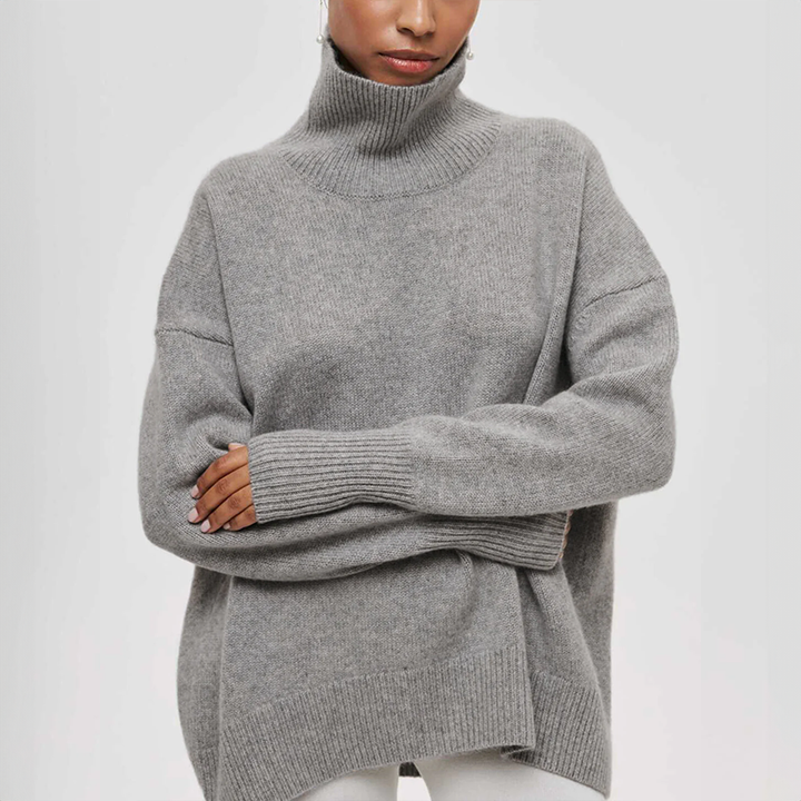 Amelia - Elegancki sweter dziany
