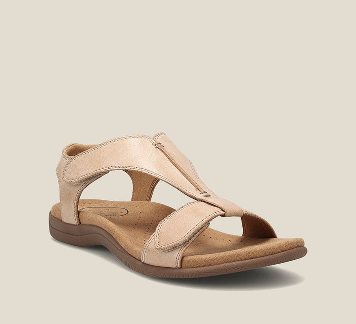 Alina - Casual Leather Orthopedic Sandals