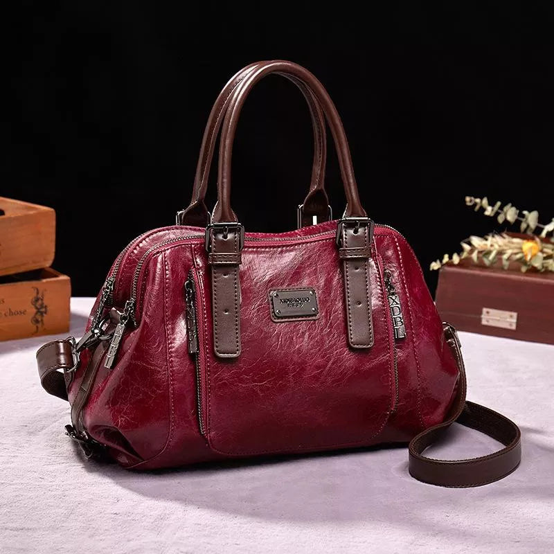 Charlotte® | Elegancka Skórzana Torebka