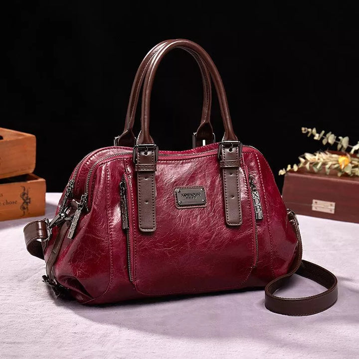 Charlotte® | Elegancka Skórzana Torebka