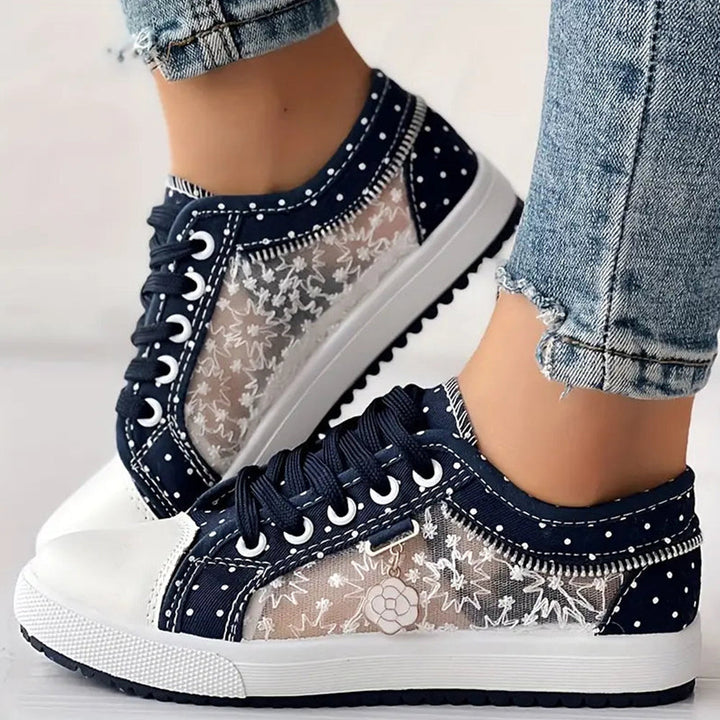 Luna™ Stylish Lace-Up Sneakers