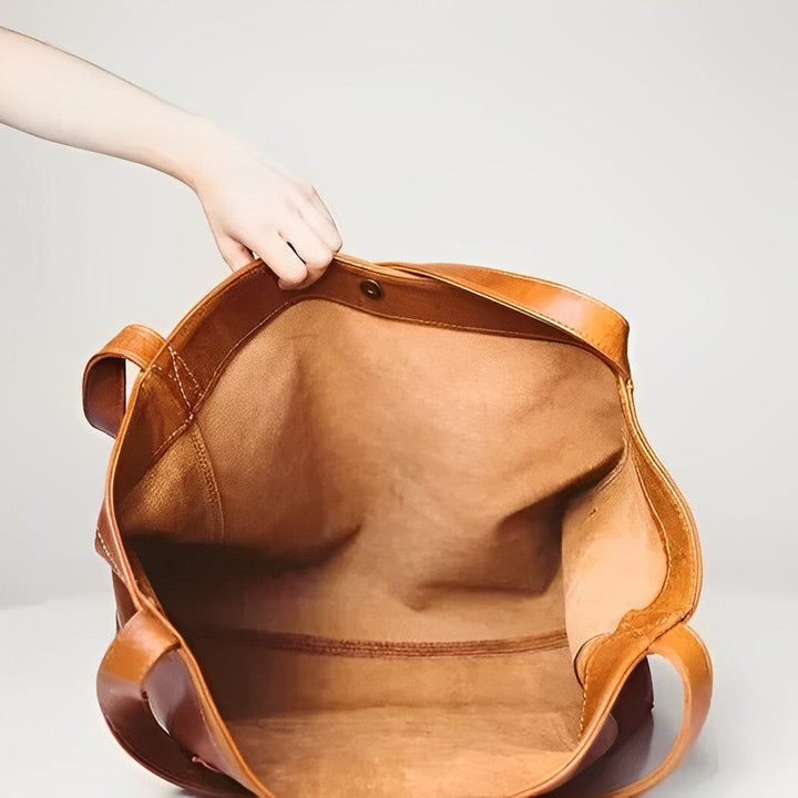 Edith® | Vintage Skórzana Torba