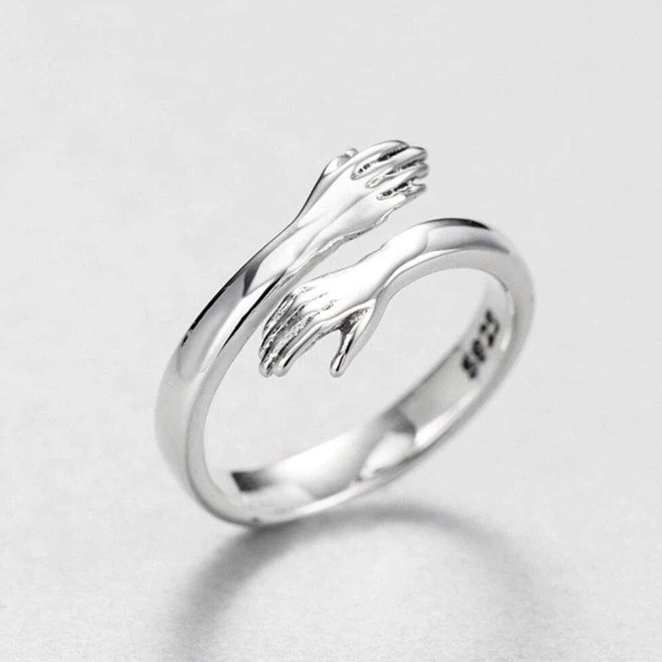Flexible Silver Ring