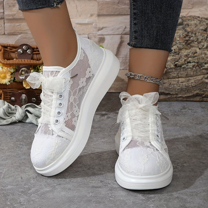 Emery | Stylish Lace Up Sneakers