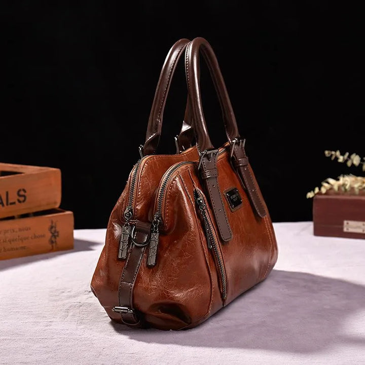 Charlotte® | Elegancka Skórzana Torebka