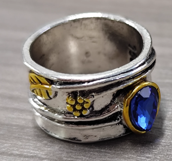 Antique Blue Stone Ring