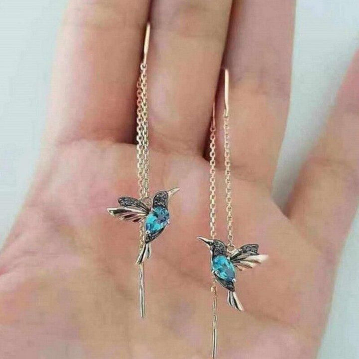Delicate Hummingbird Earrings