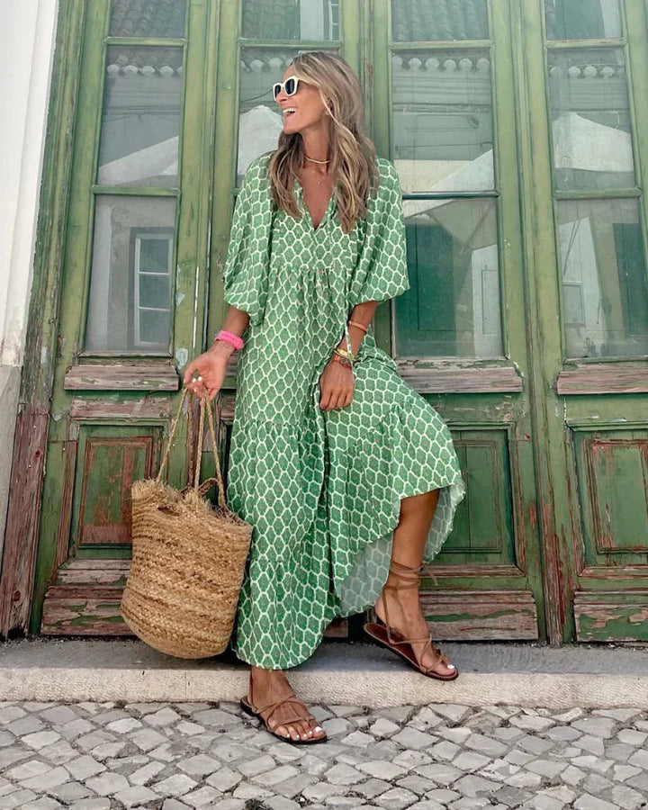 Sandy - A Comfortable and Trendy Maxi Dress