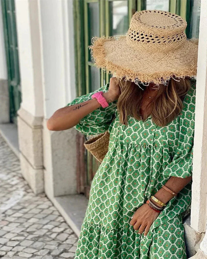 Sandy - A Comfortable and Trendy Maxi Dress
