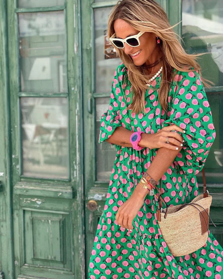 Sandy - A Comfortable and Trendy Maxi Dress