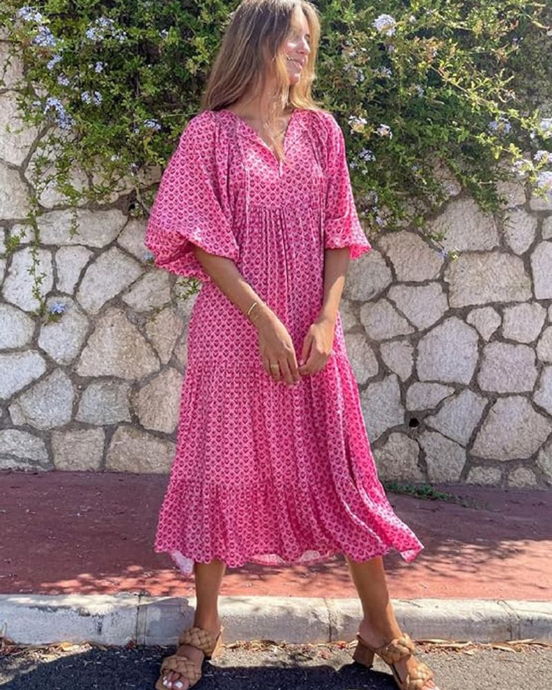 Sandy - A Comfortable and Trendy Maxi Dress