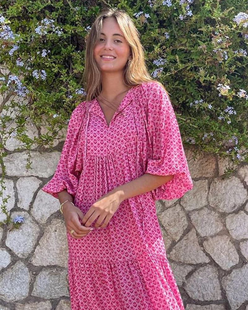 Sandy - A Comfortable and Trendy Maxi Dress