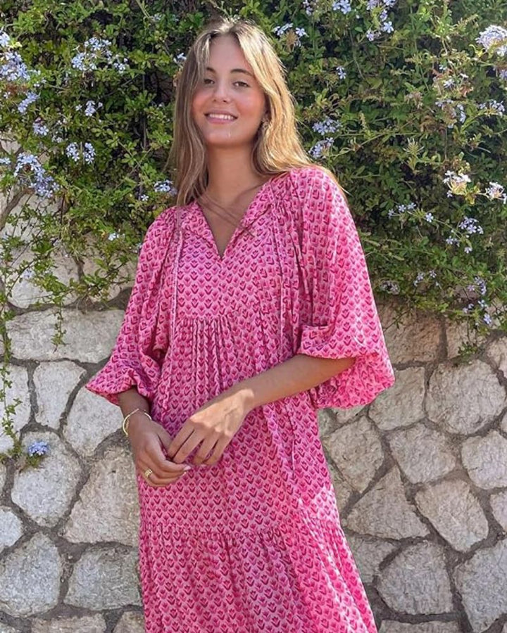 Sandy - A Comfortable and Trendy Maxi Dress