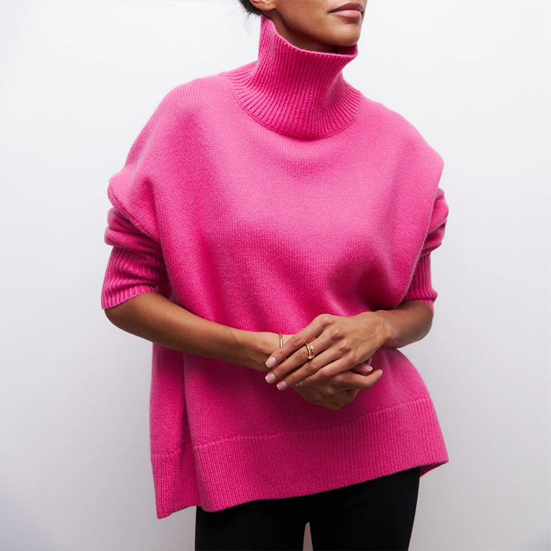 Amelia - Elegancki sweter dziany