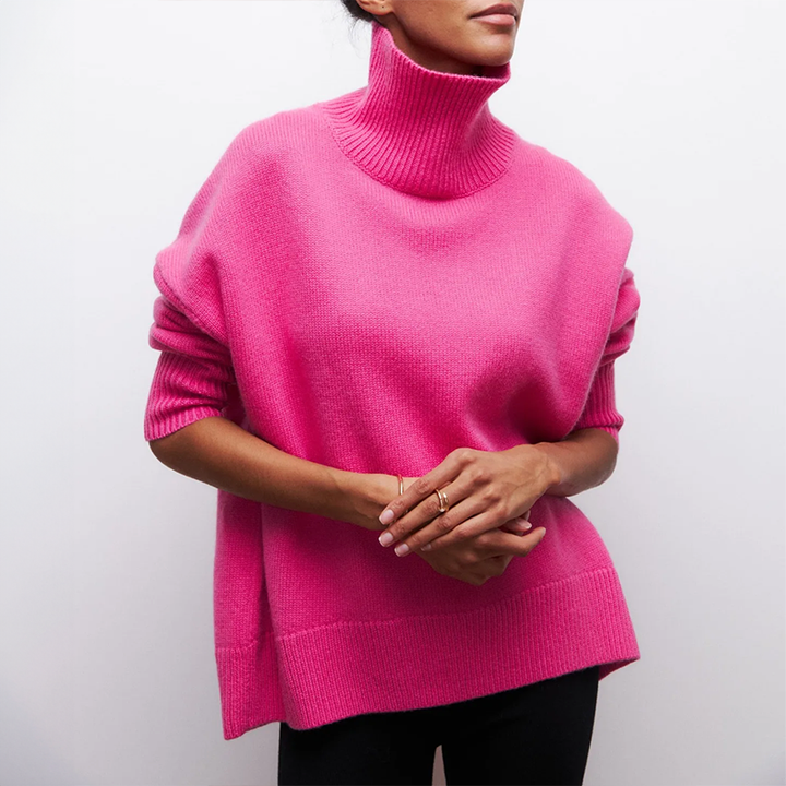 Amelia - Elegancki sweter dziany